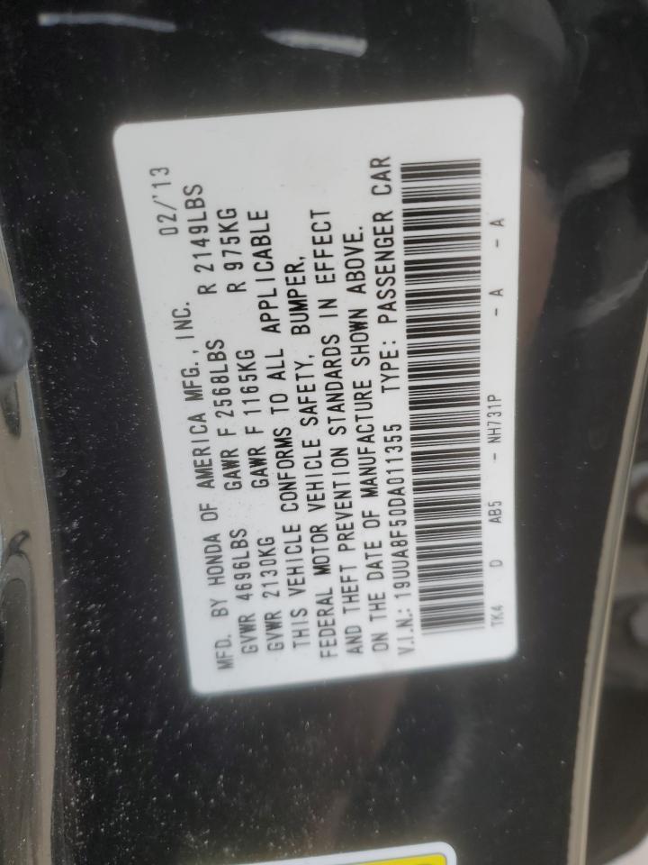 2013 ACURA TL