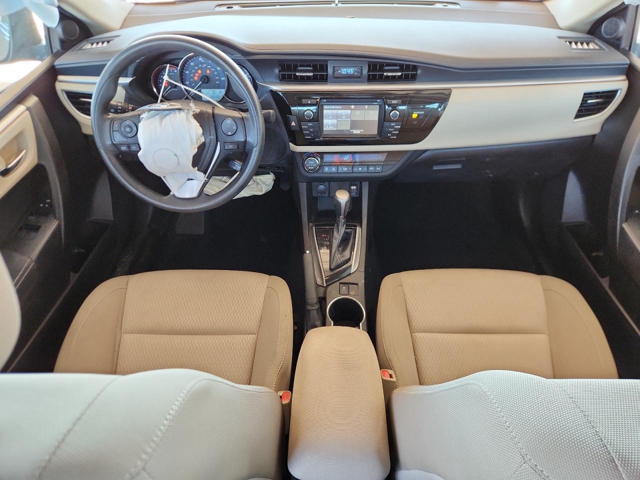 2014 TOYOTA COROLLA