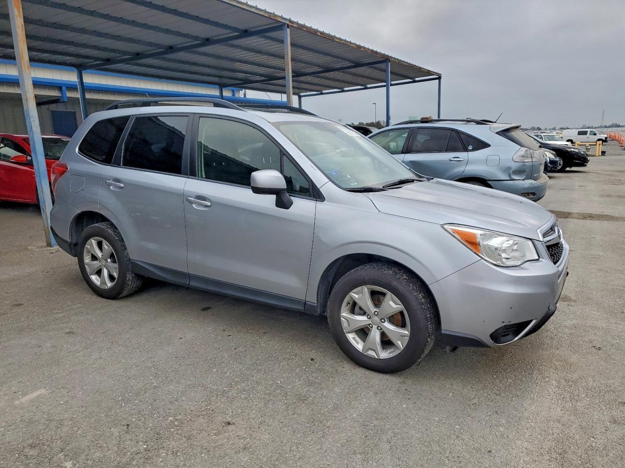 2014 SUBARU FORESTER