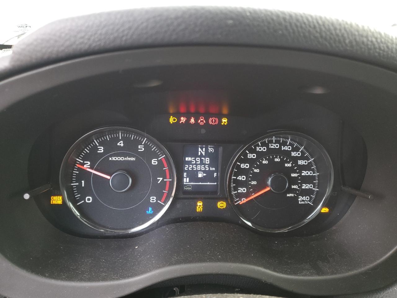 2015 SUBARU FORESTER