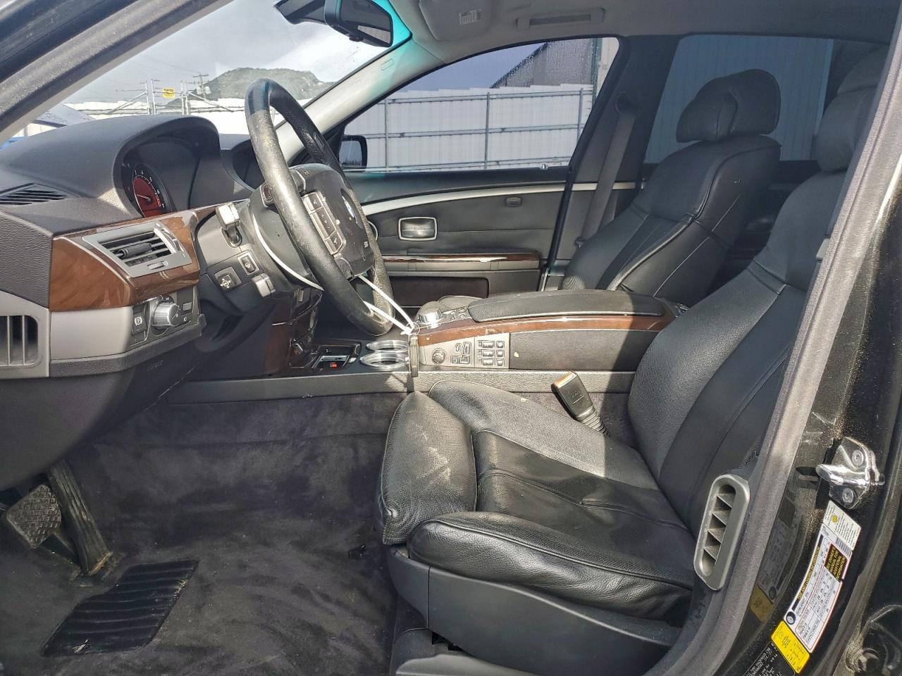 2007 BMW 7 series