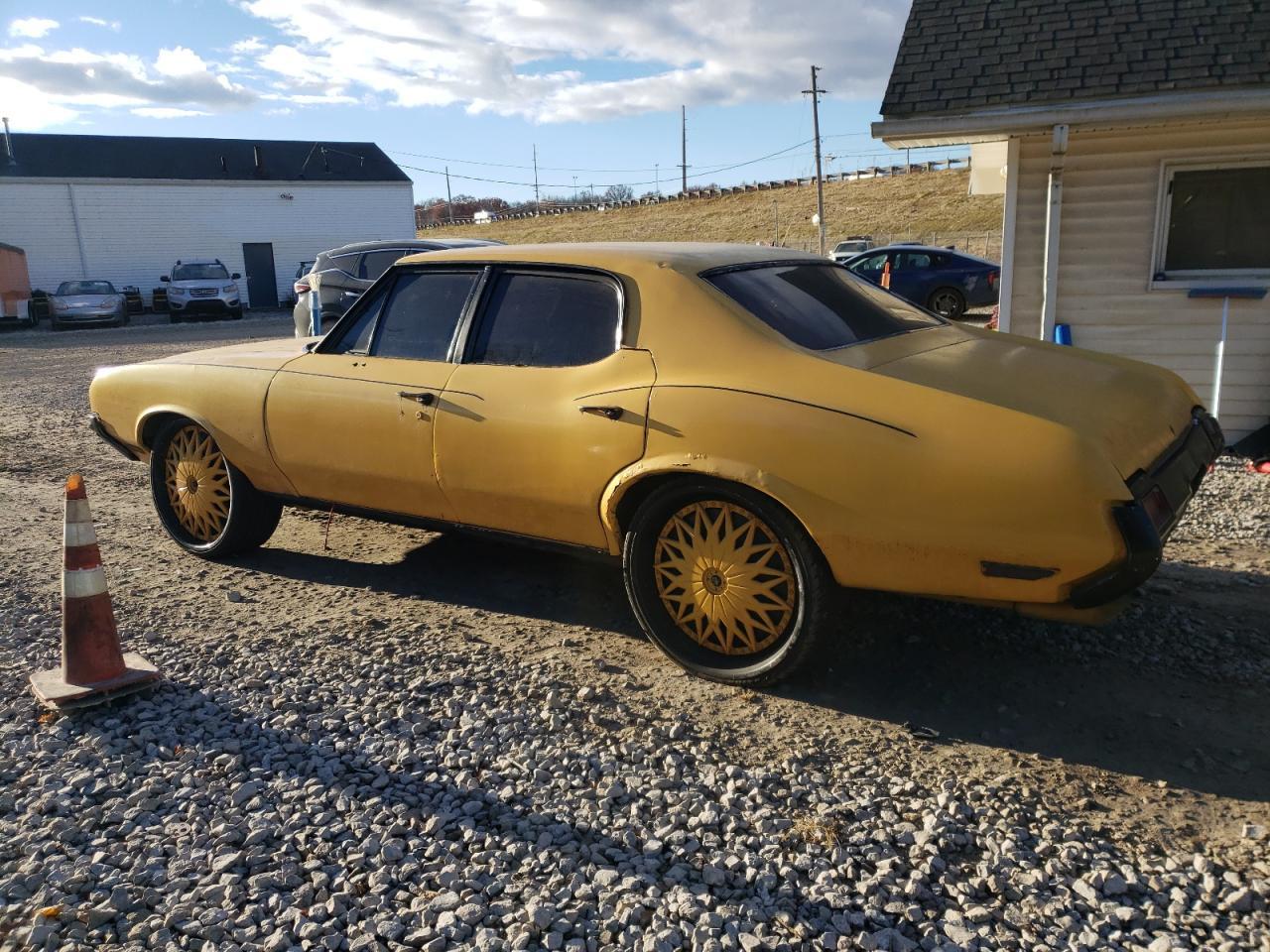 1972 OLDSMOBILE Cutlass
