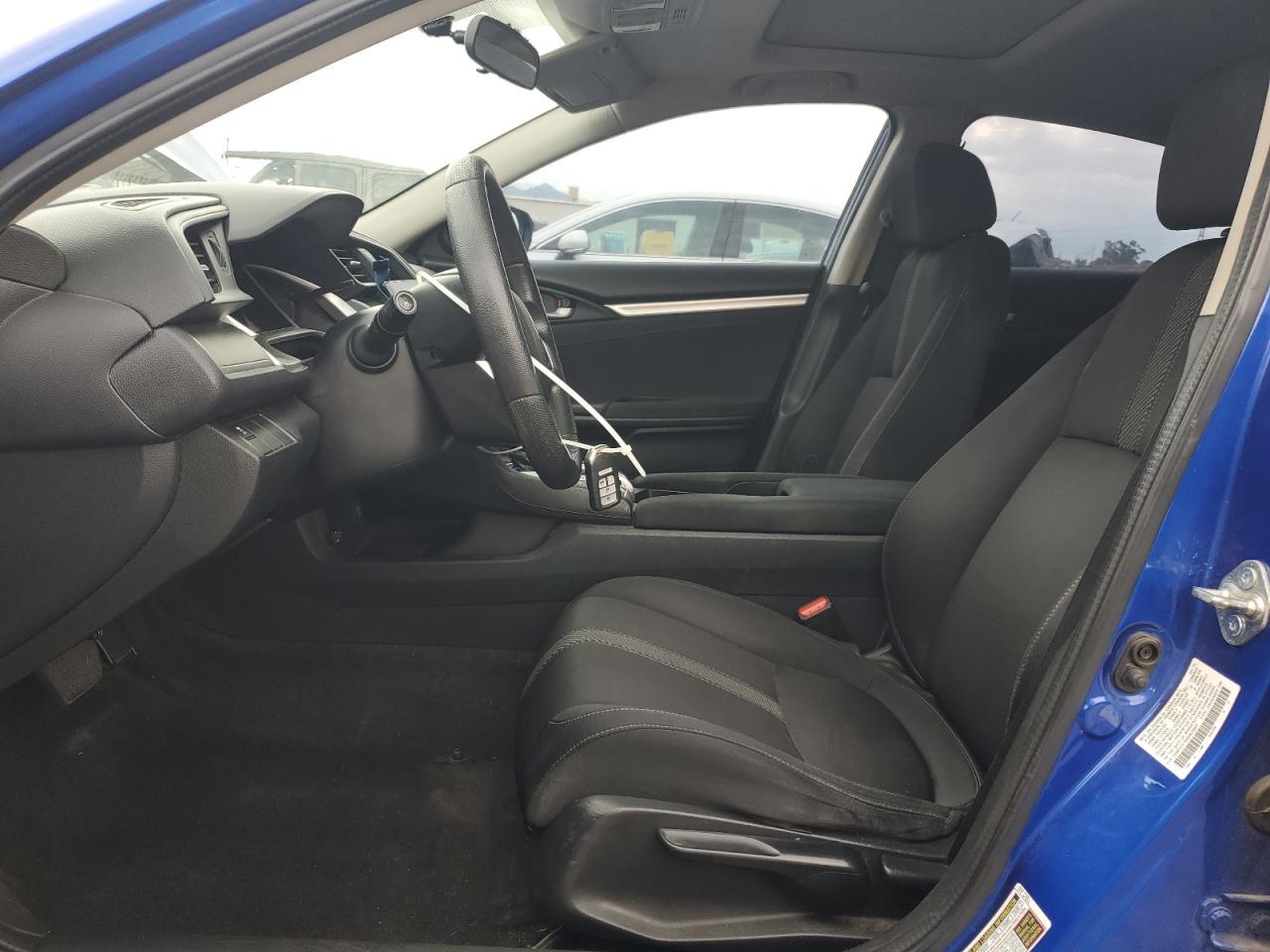 2016 HONDA CIVIC