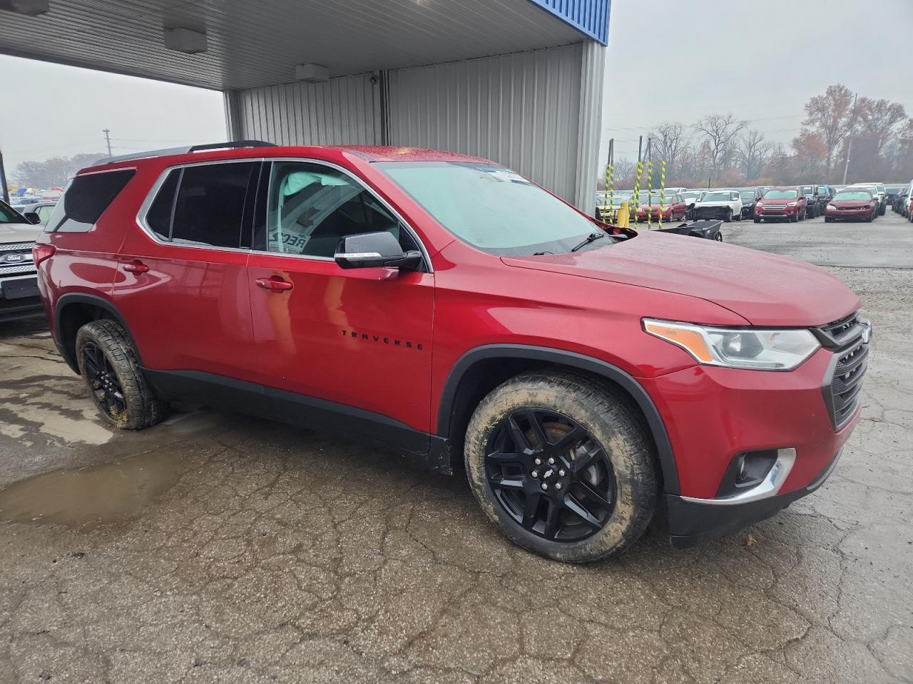 2018 CHEVROLET TRAVERSE