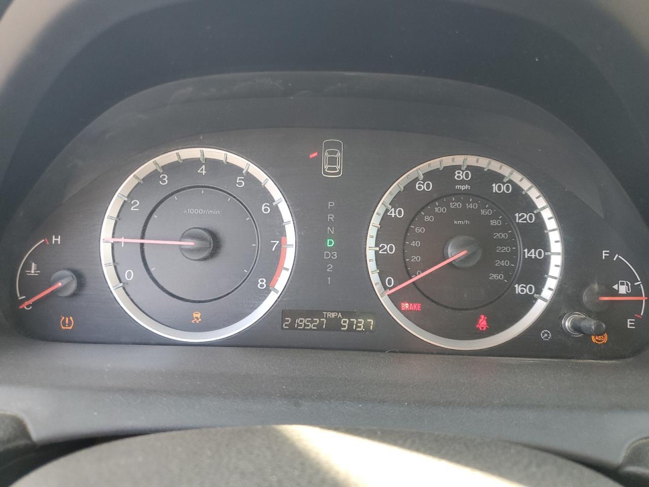 2011 HONDA ACCORD