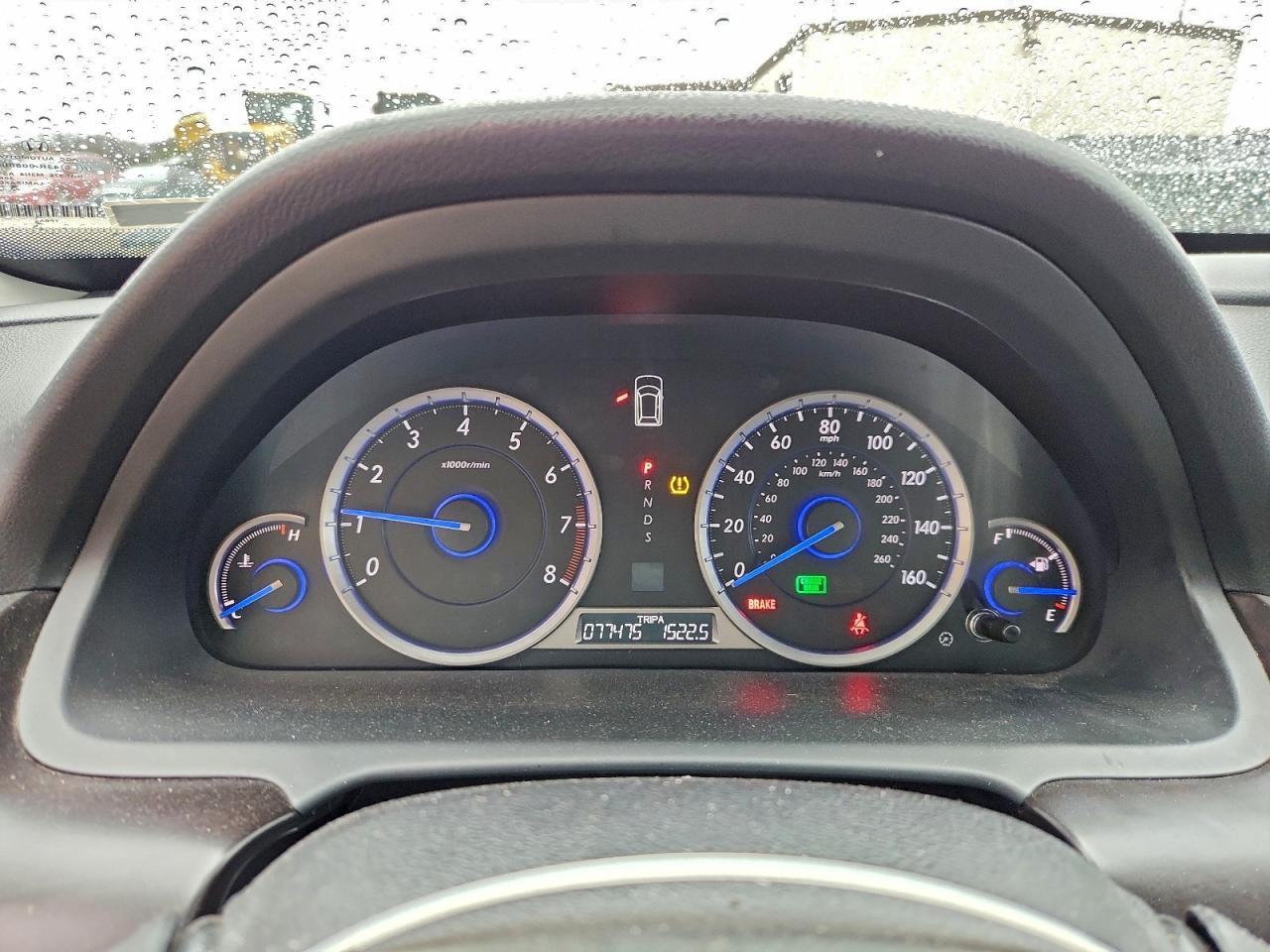 2015 HONDA Crosstour