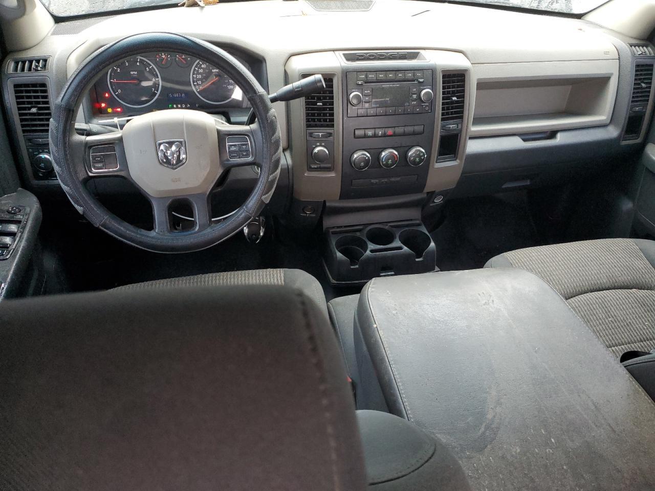 2012 DODGE RAM 1500