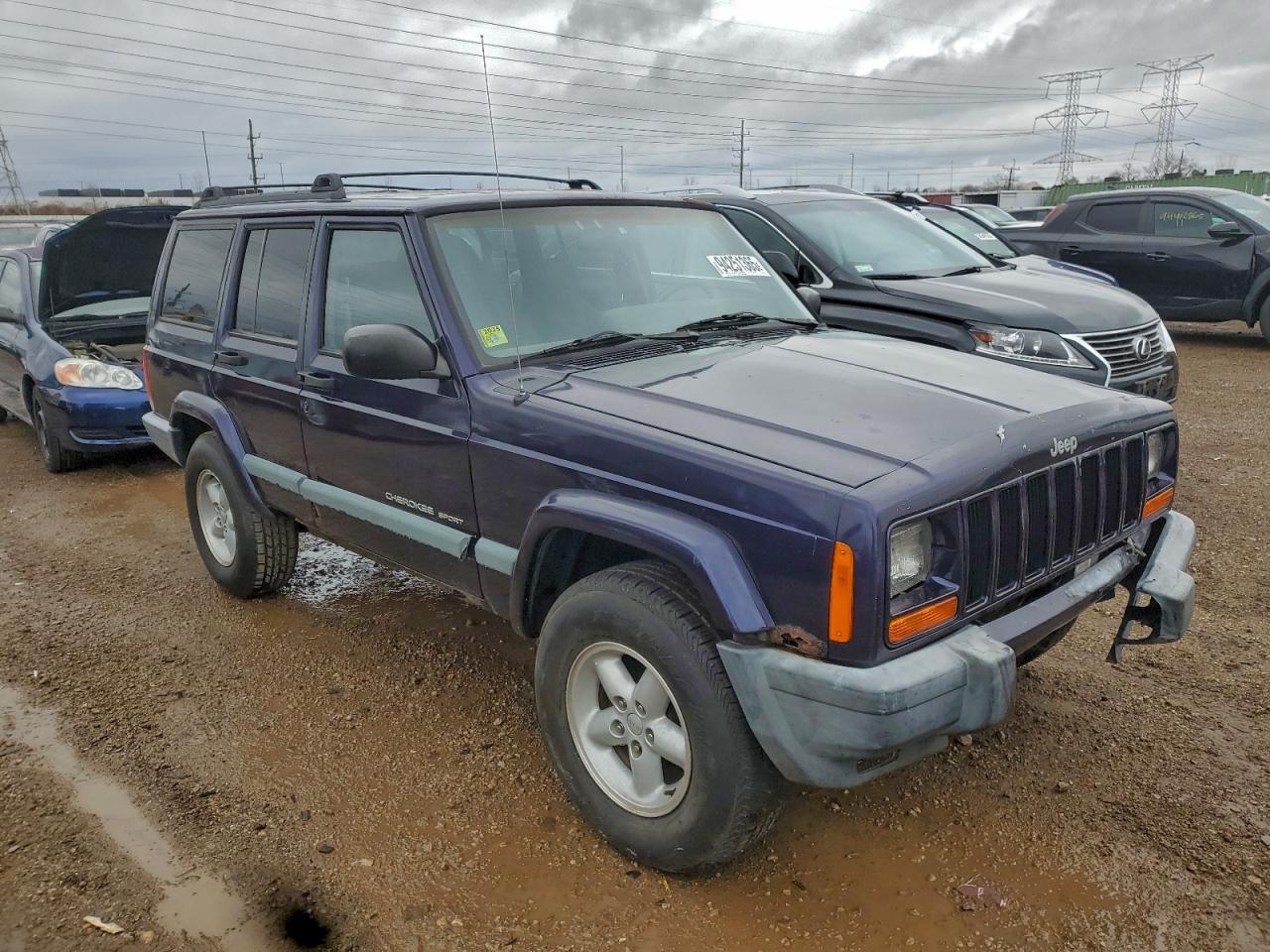 1999 JEEP CHEROKEE