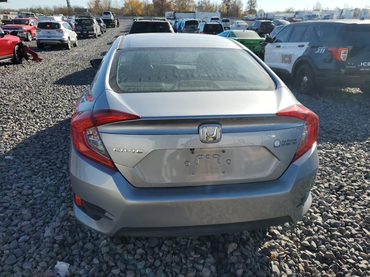 2016 HONDA CIVIC