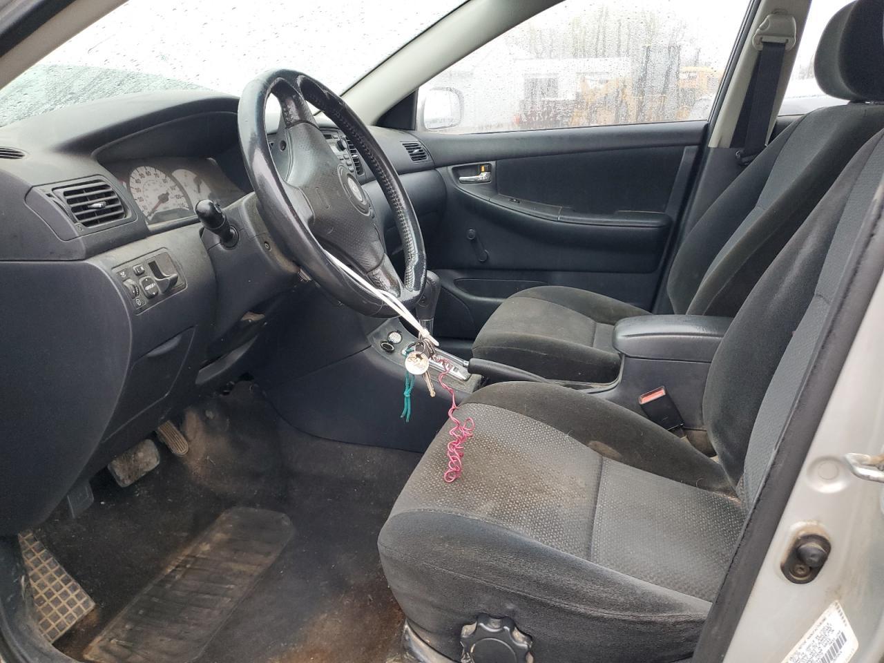 2003 TOYOTA COROLLA