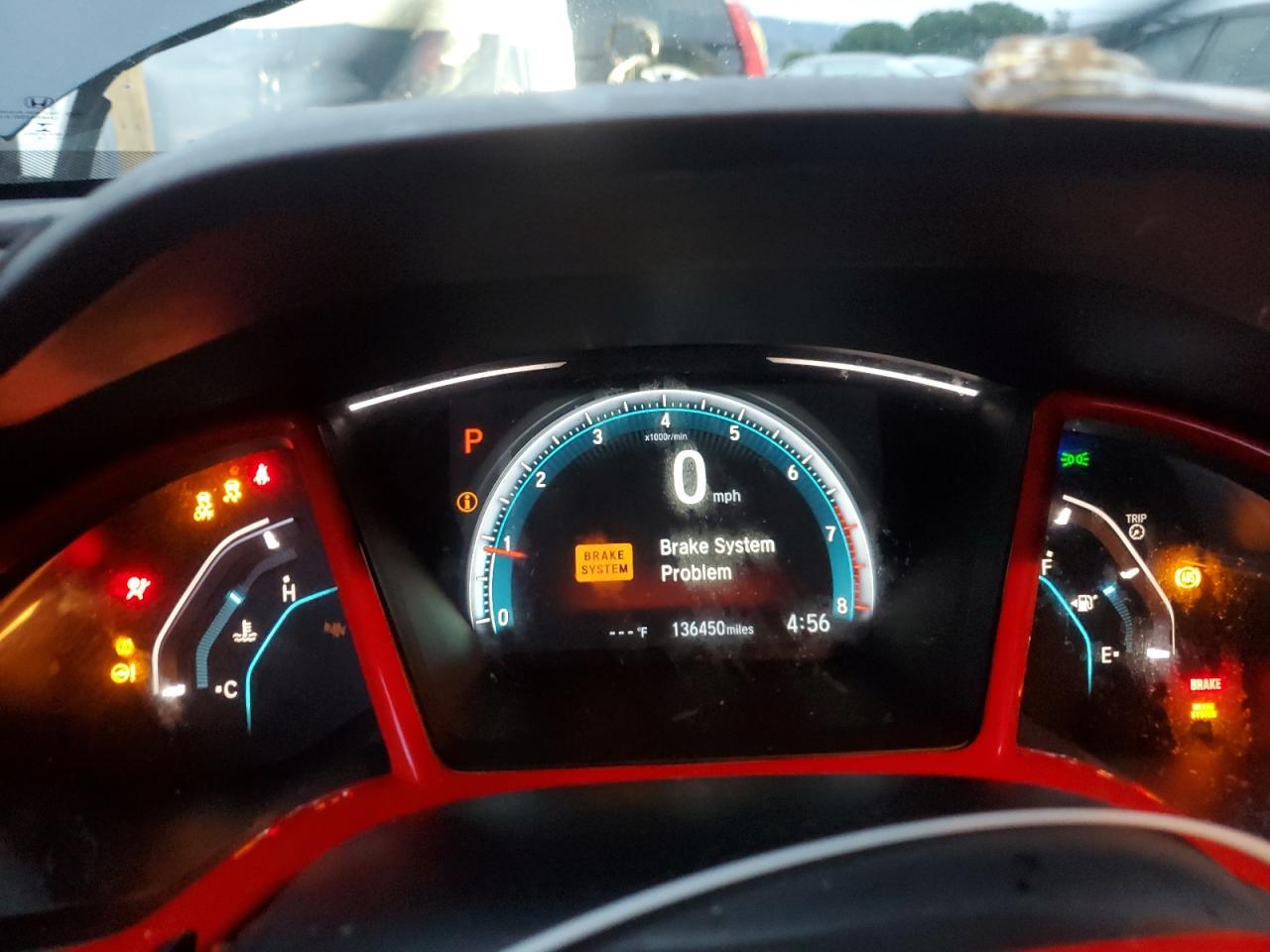 2016 HONDA CIVIC