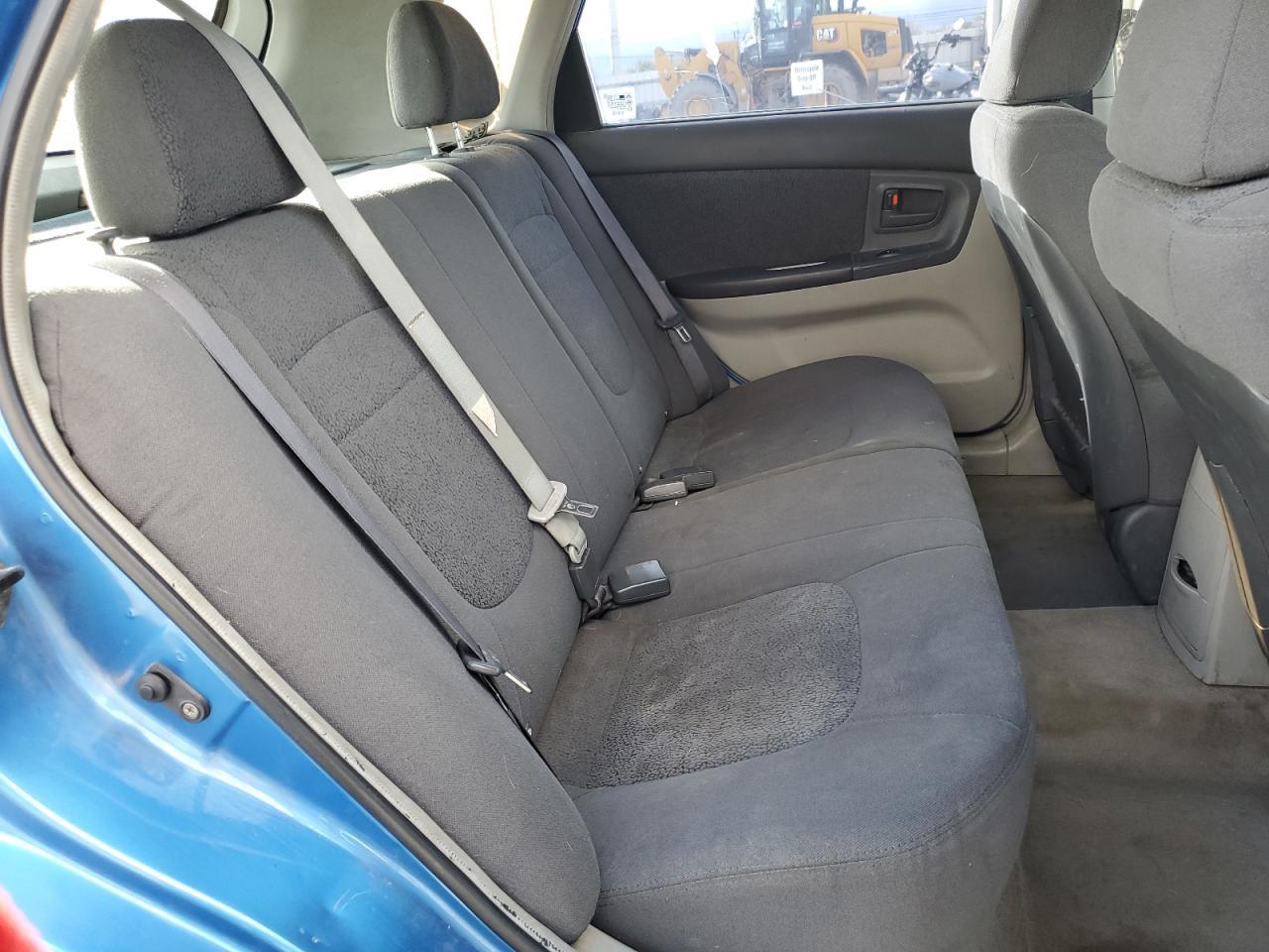 2005 KIA Spectra