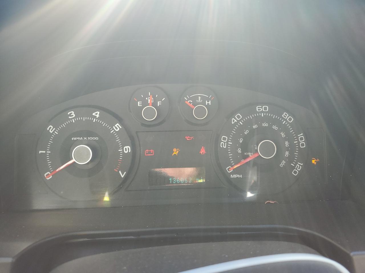 2009 FORD FUSION