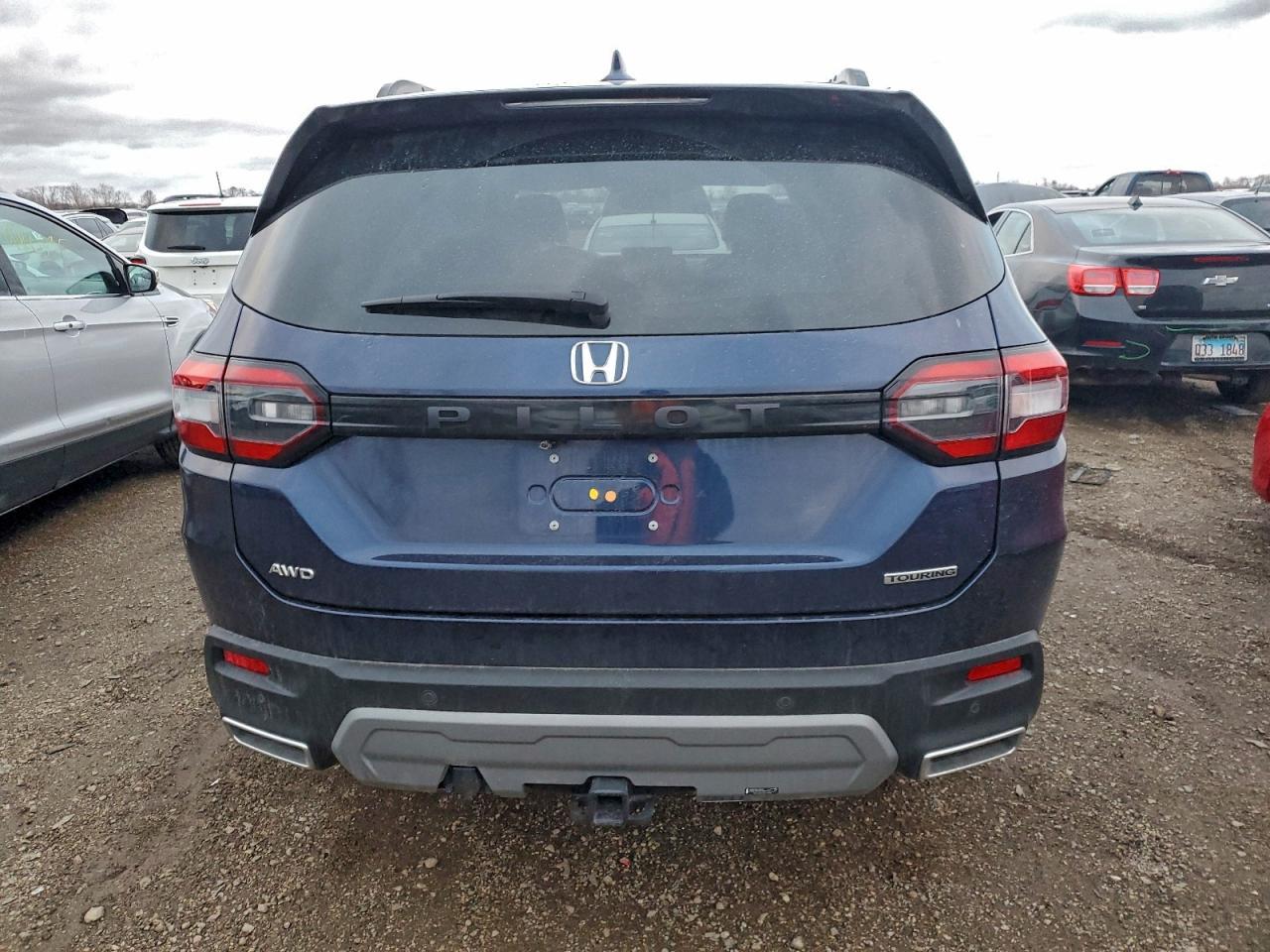 2025 HONDA PILOT