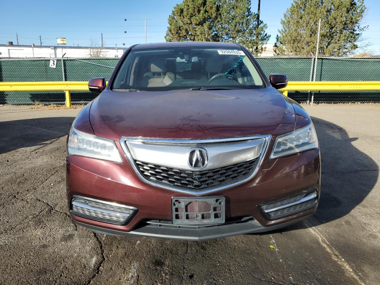 2014 ACURA MDX