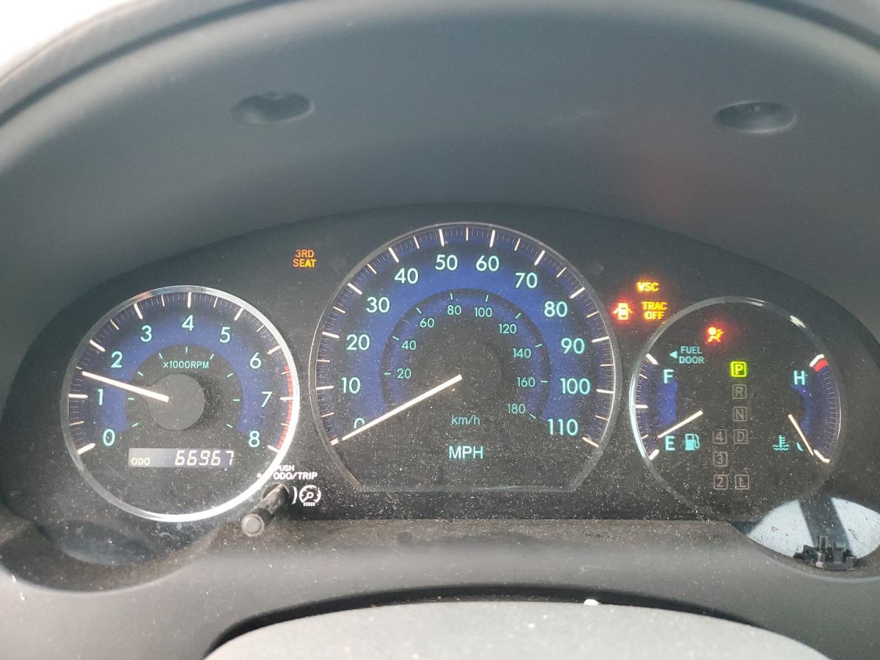 2008 TOYOTA SIENNA