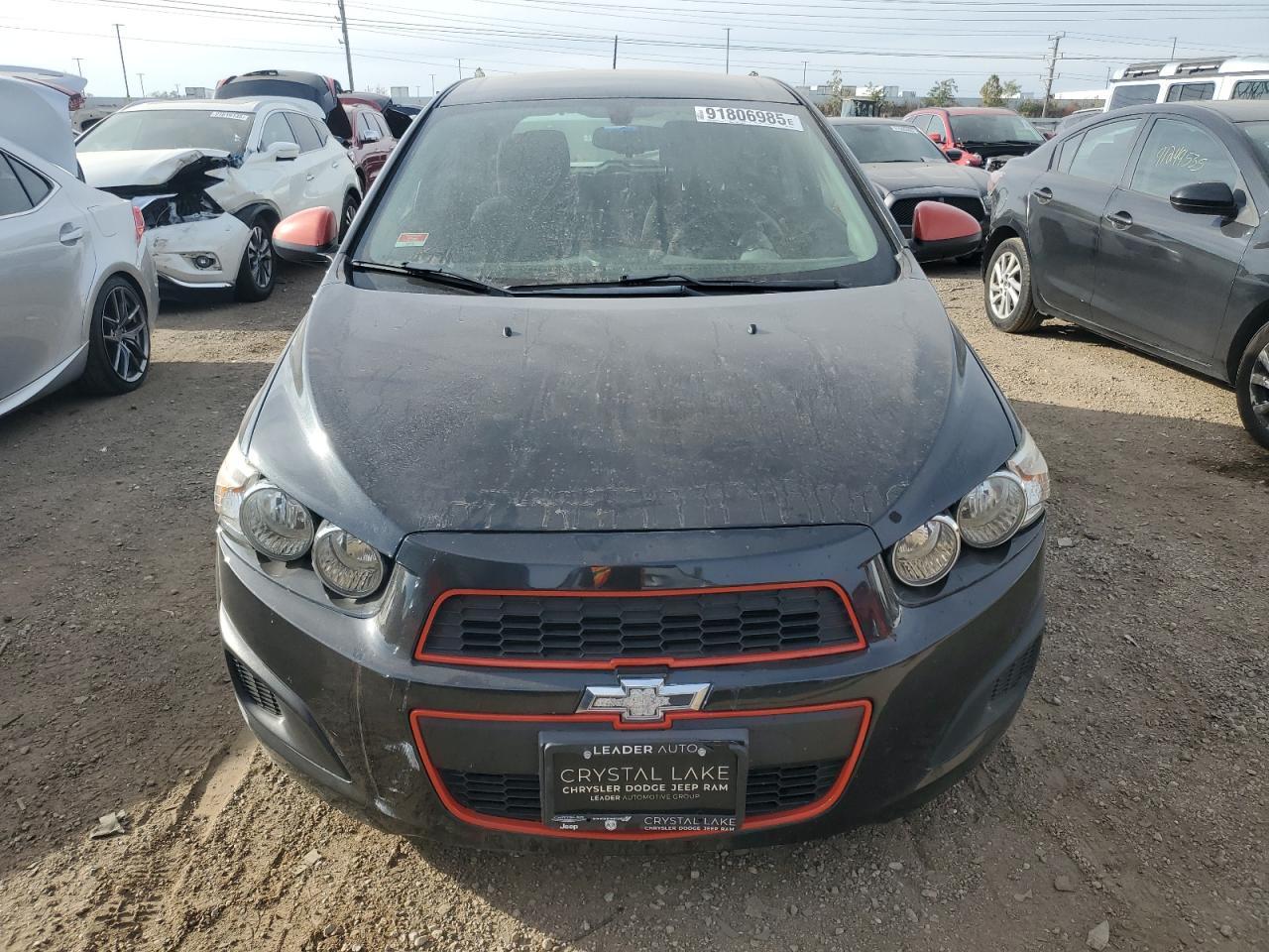 2015 CHEVROLET SONIC