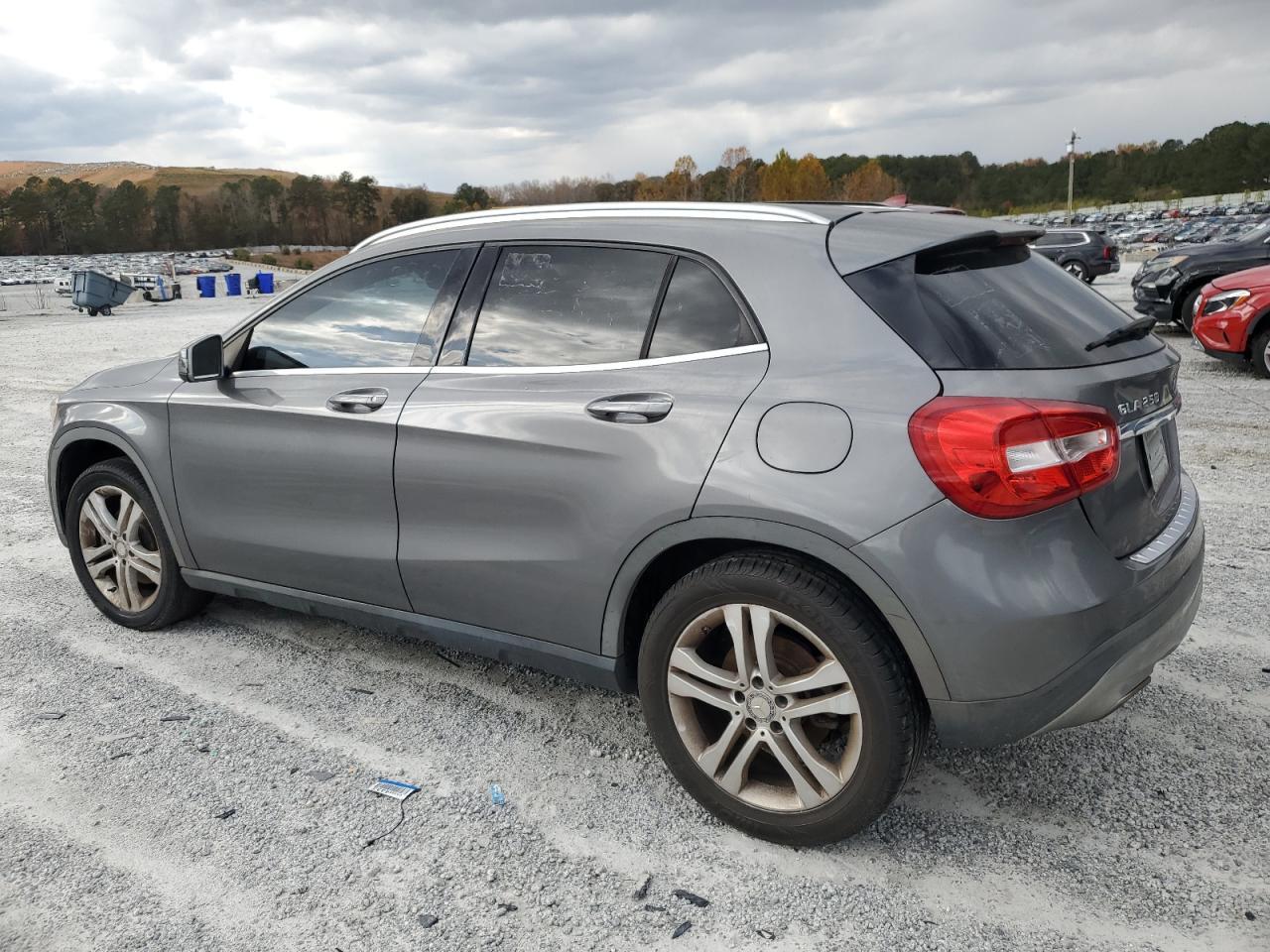 2016 MERCEDES-BENZ GLA-Class