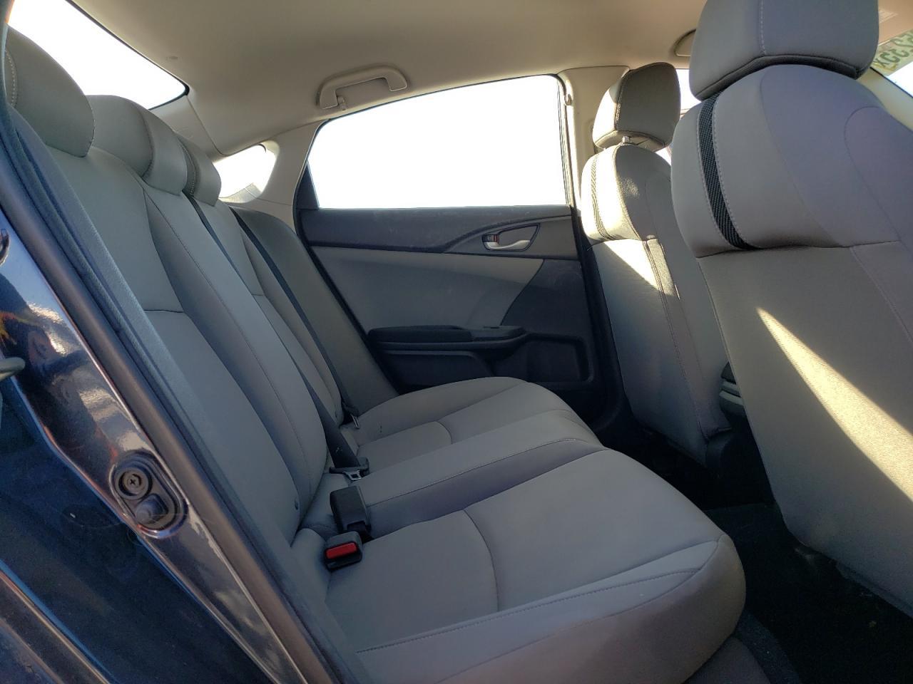 2016 HONDA CIVIC