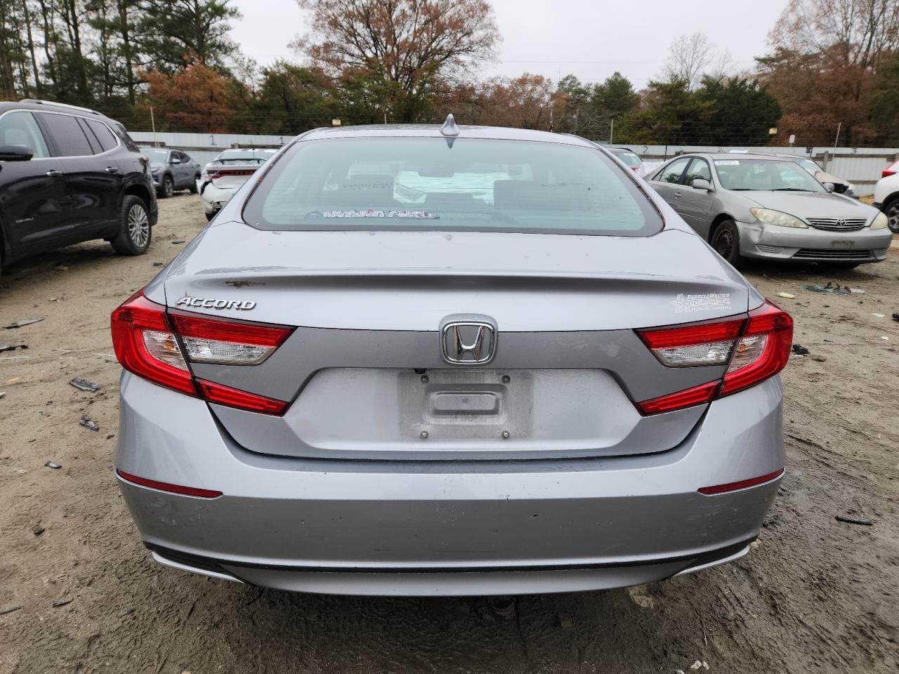 2018 HONDA ACCORD