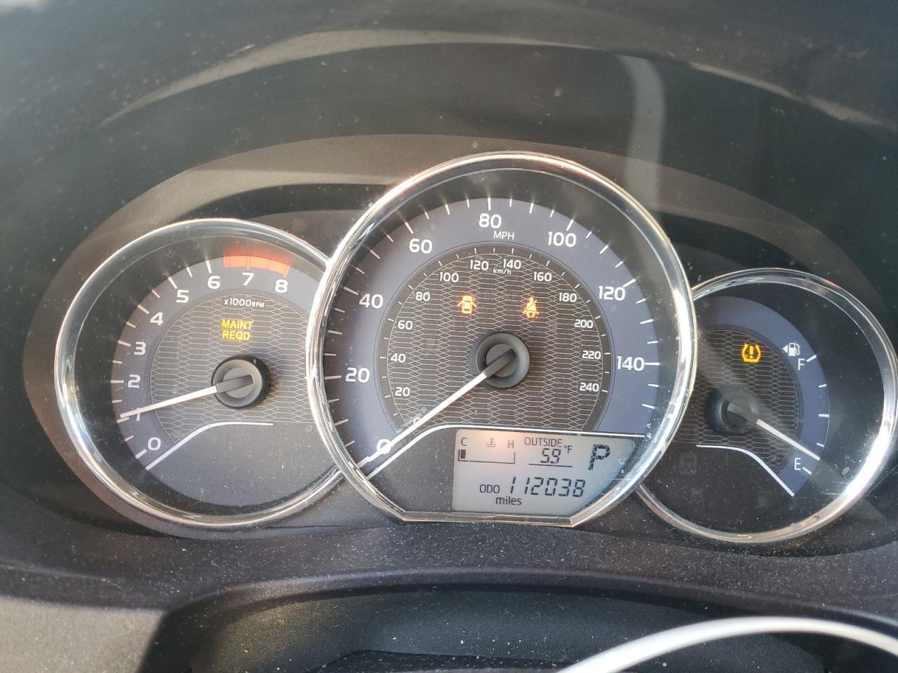 2016 TOYOTA COROLLA