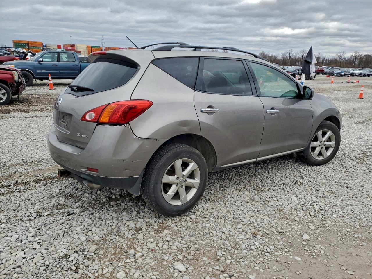 2009 NISSAN MURANO