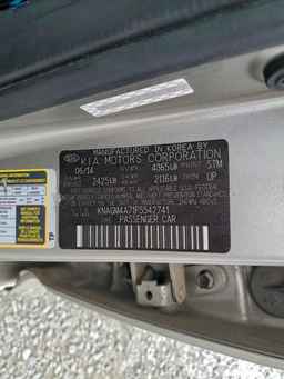 2015 KIA OPTIMA