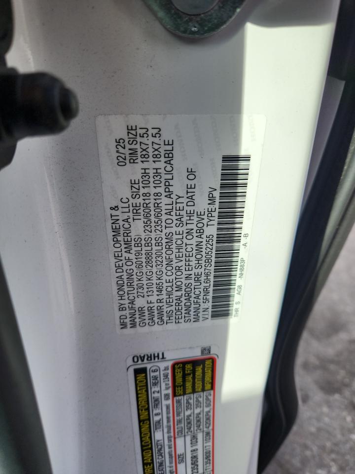 2025 HONDA ODYSSEY