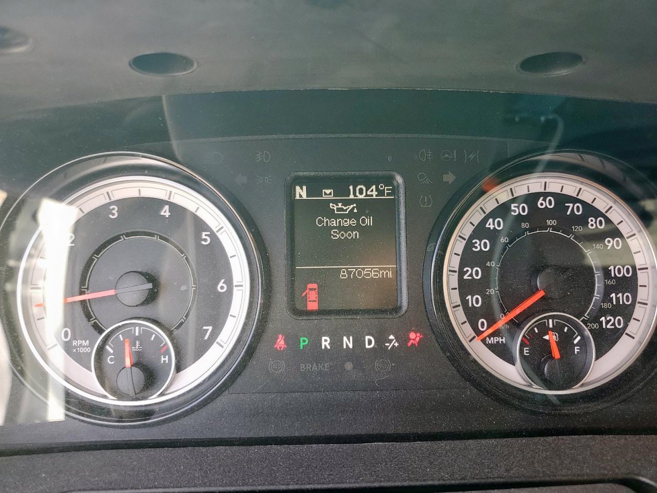 2019 RAM 1500