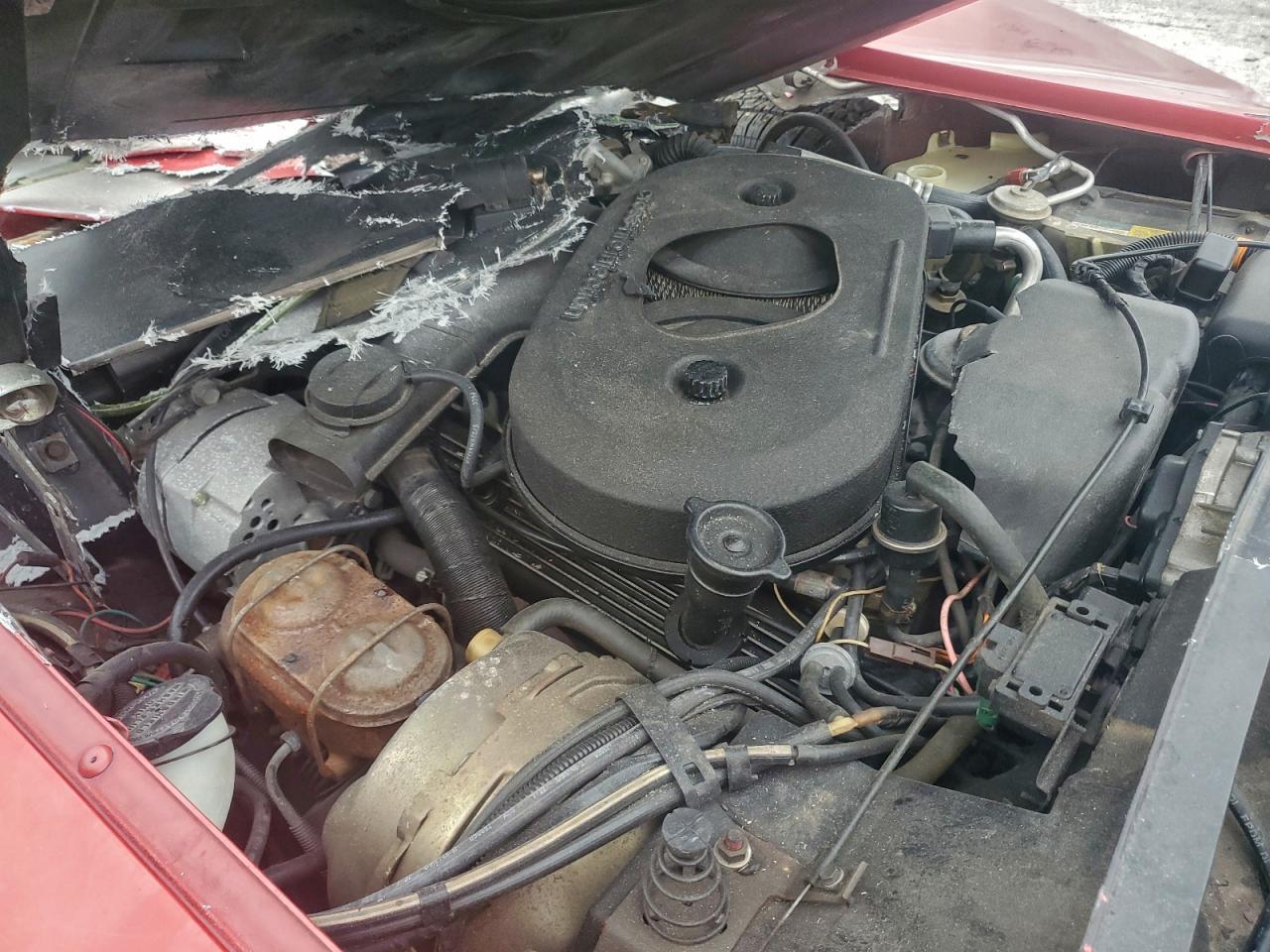 1982 CHEVROLET CORVETTE