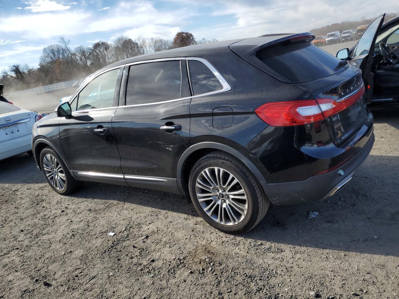 2017 LINCOLN MKX
