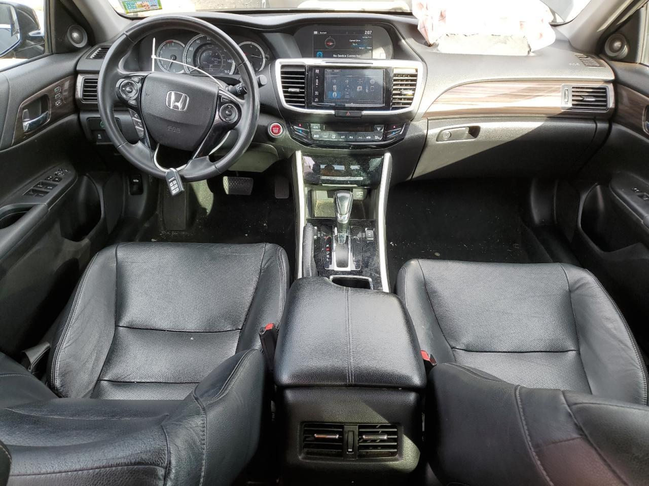 2016 HONDA ACCORD