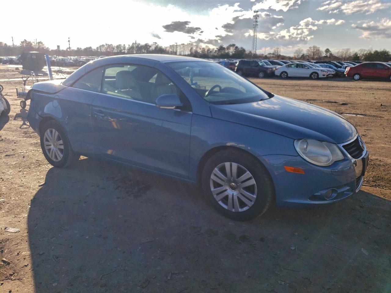 2008 VOLKSWAGEN EOS