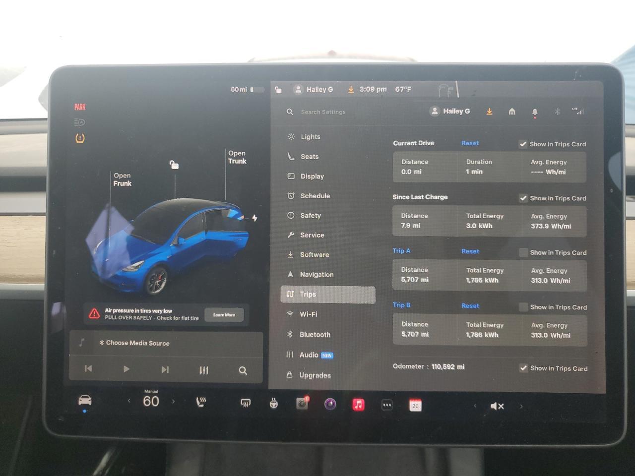 2021 TESLA MODEL Y