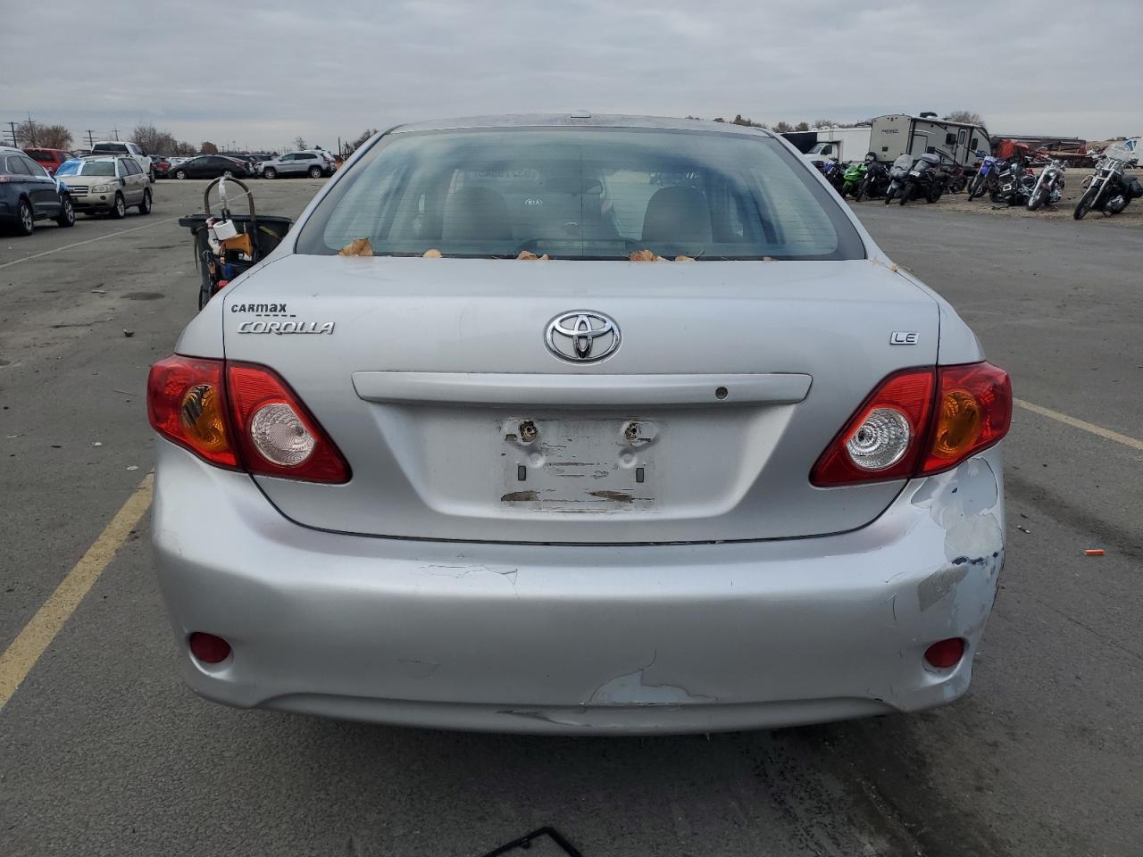 2009 TOYOTA COROLLA
