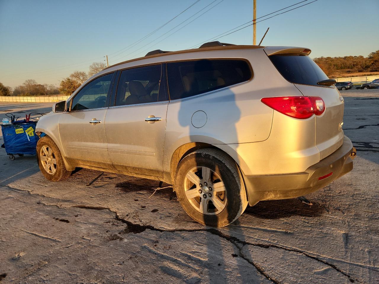 2011 CHEVROLET TRAVERSE