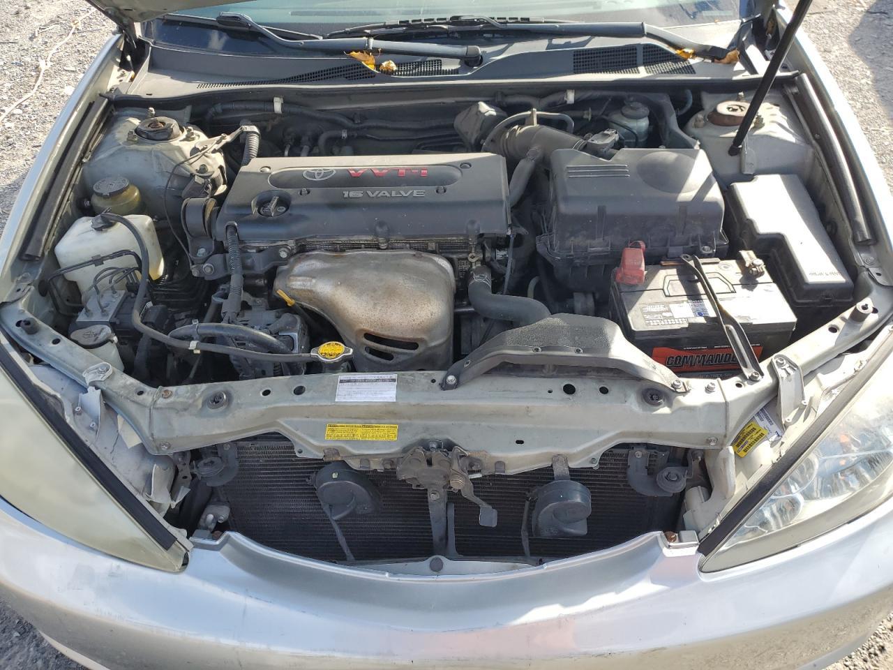 2003 TOYOTA CAMRY