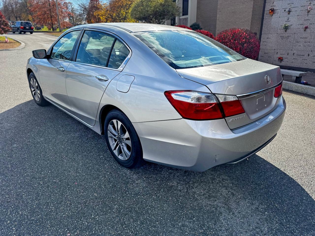 2014 HONDA ACCORD