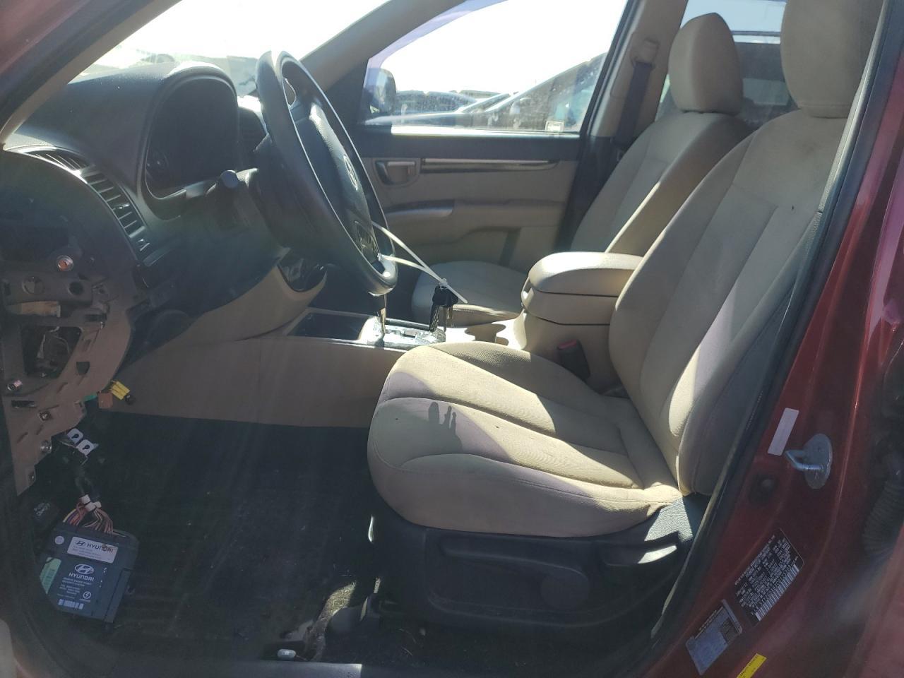 2012 HYUNDAI SANTA FE