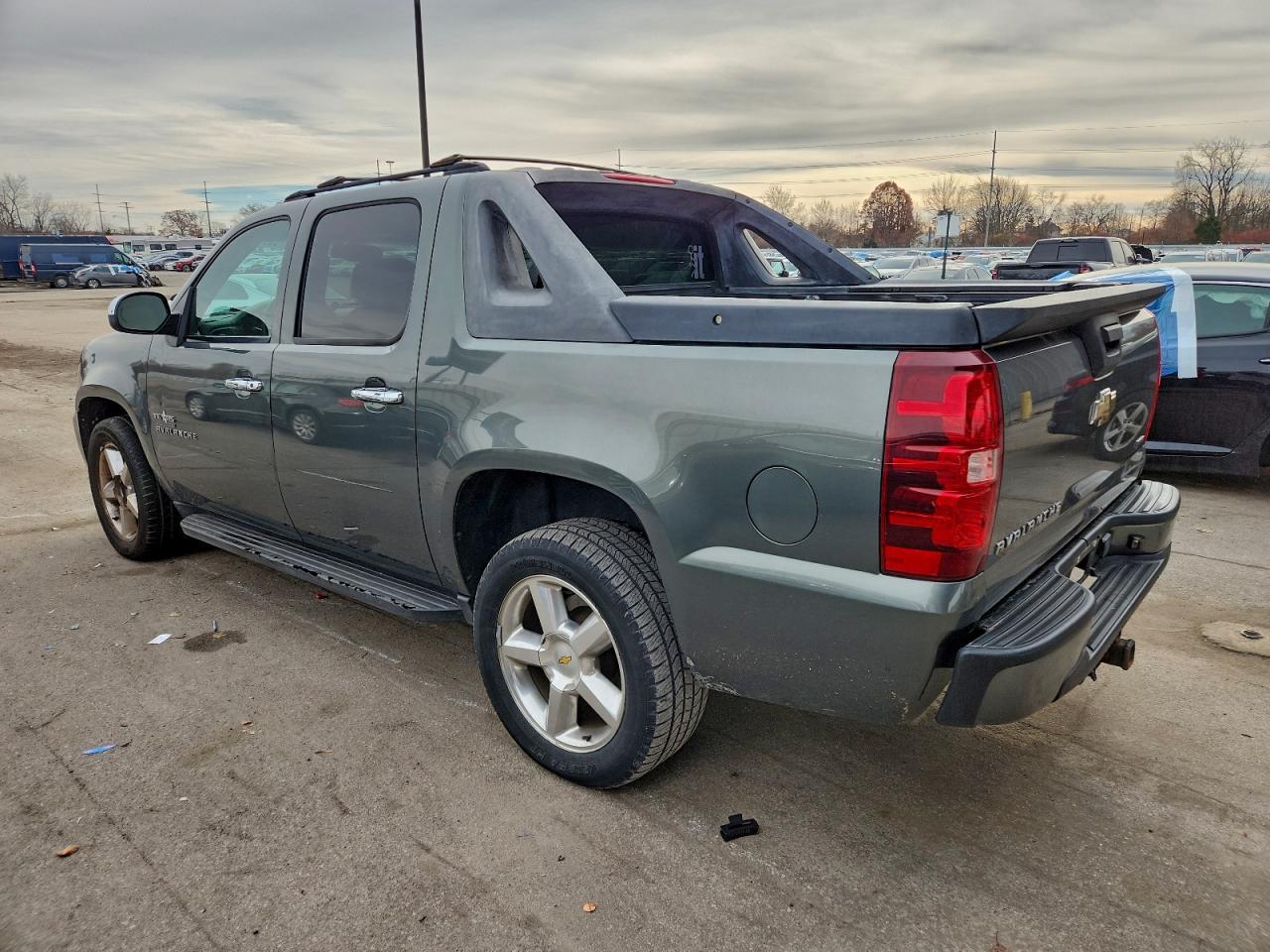 2011 CHEVROLET Avalanche