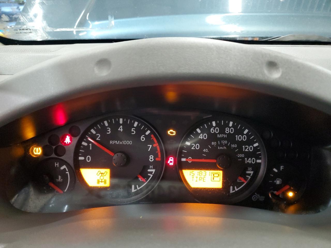 2013 NISSAN Frontier