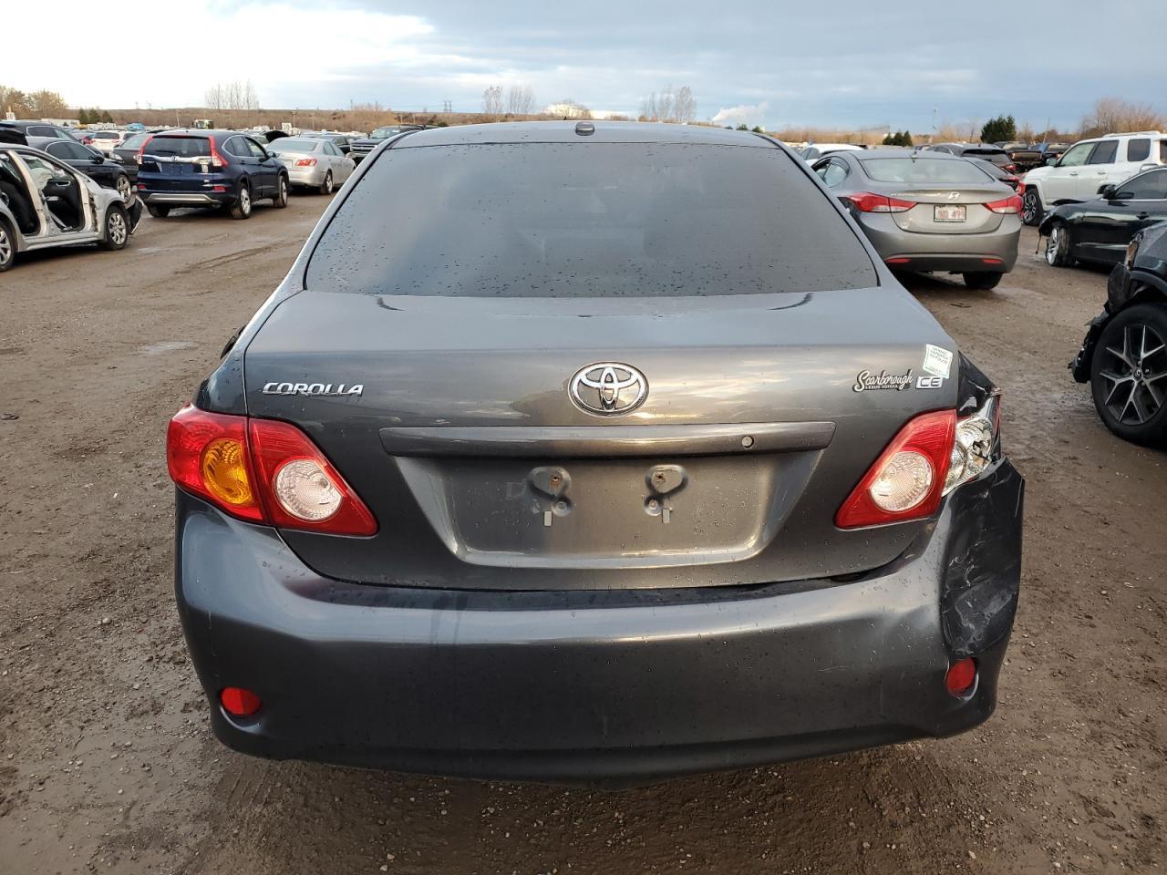 2009 TOYOTA COROLLA