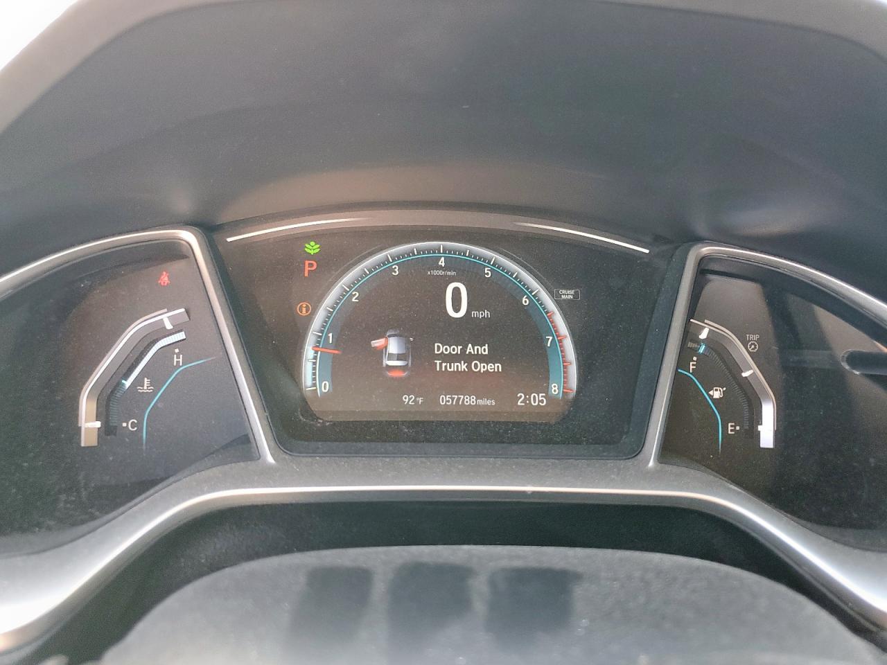 2016 HONDA CIVIC