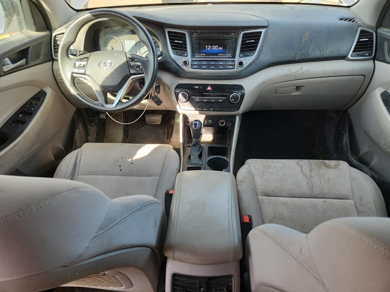 2017 HYUNDAI TUCSON