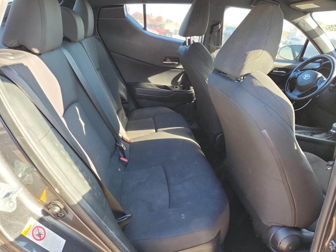 2018 TOYOTA C-HR