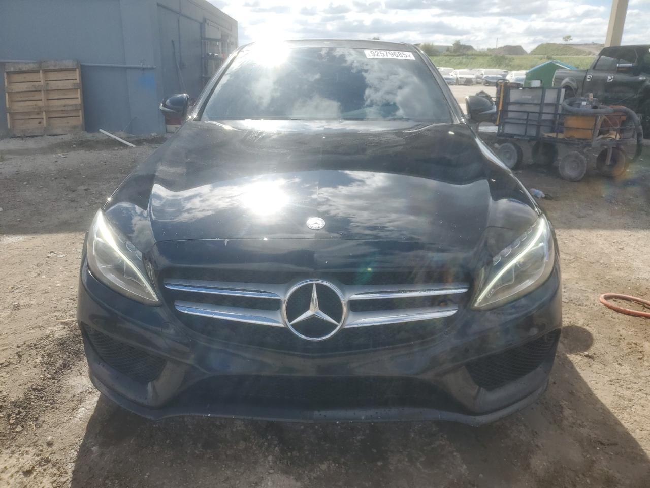 2016 MERCEDES-BENZ C-CLASS