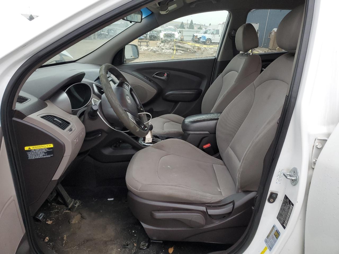 2014 HYUNDAI TUCSON