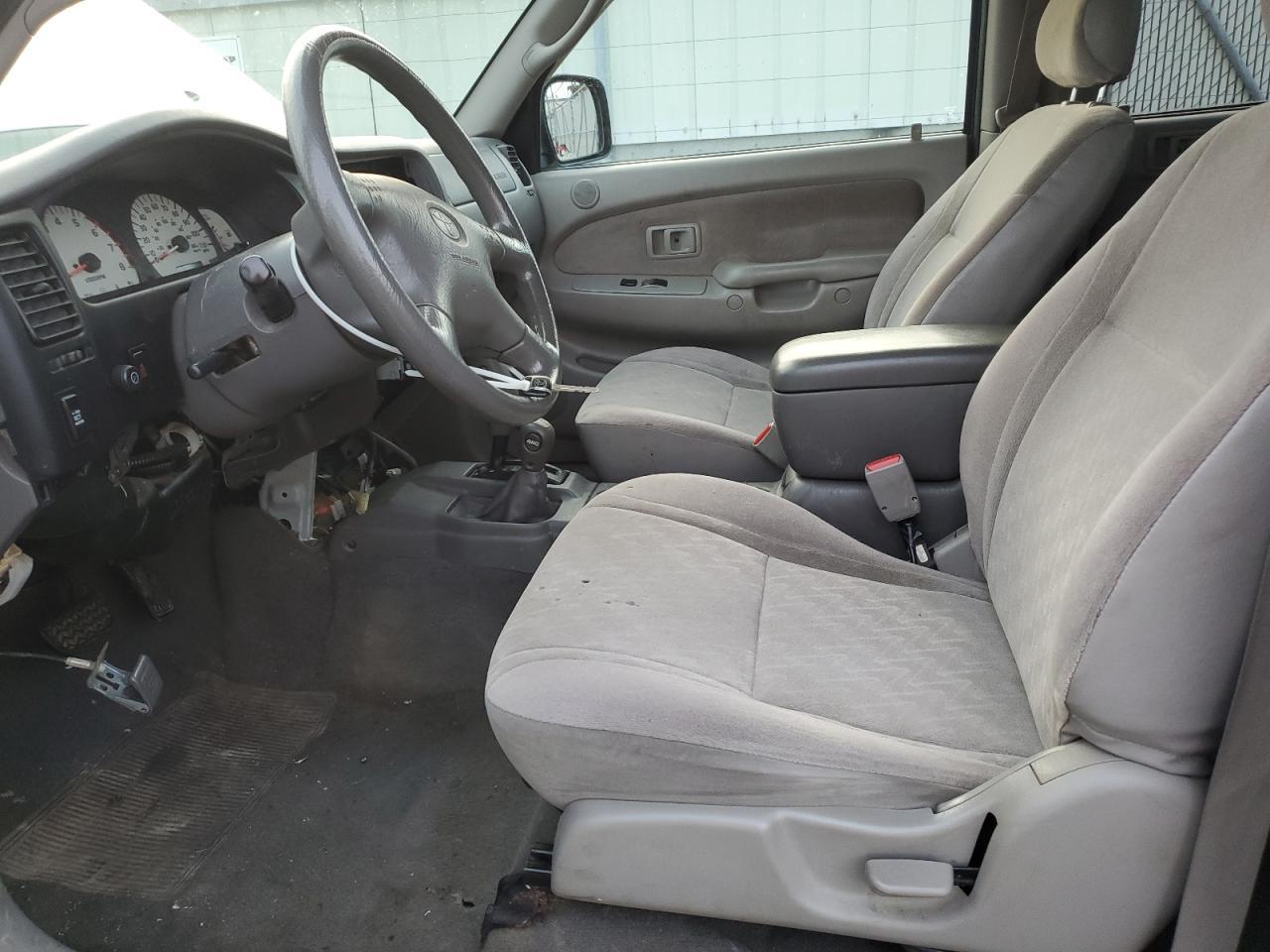 2002 TOYOTA TACOMA