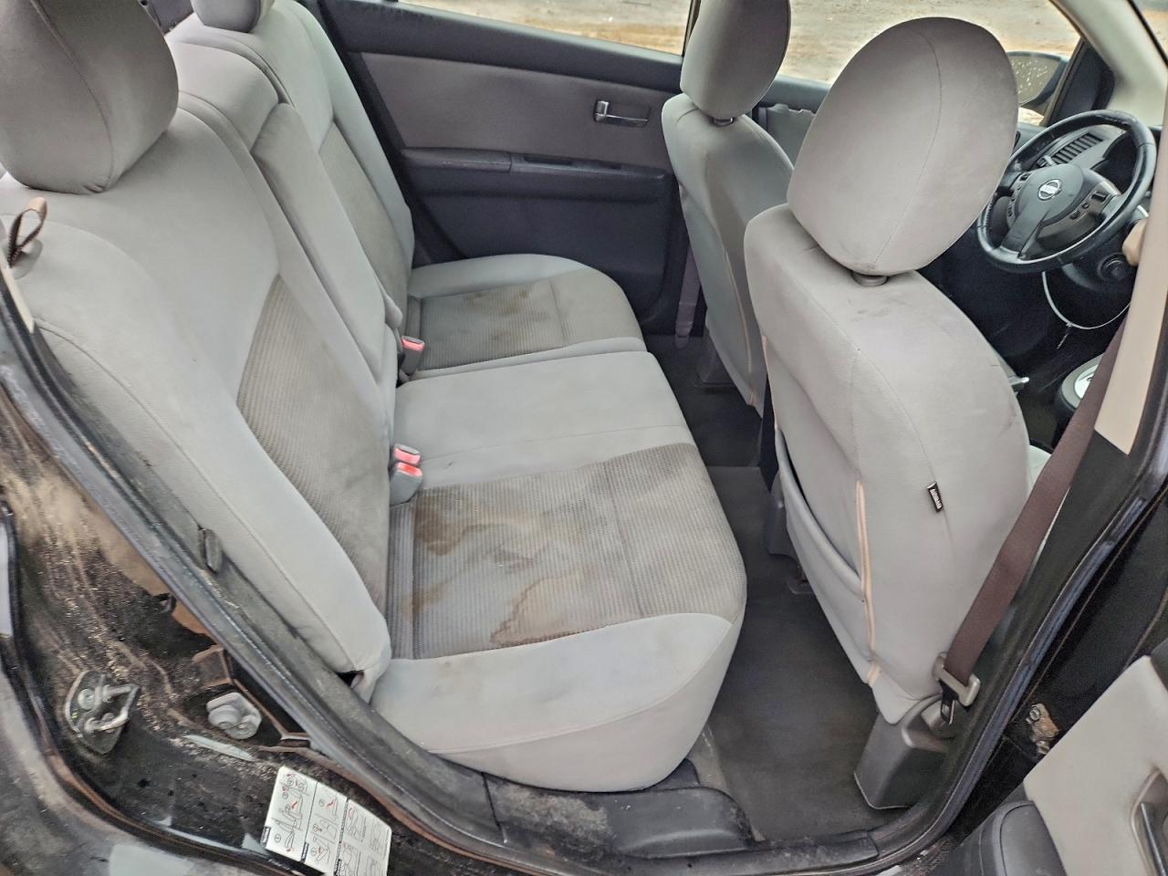 2011 NISSAN SENTRA