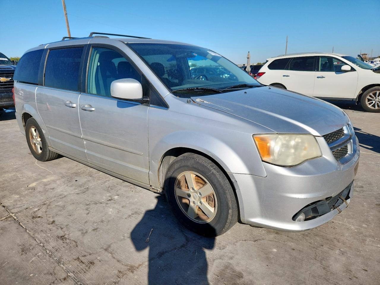 2011 DODGE GRAND CARAVAN